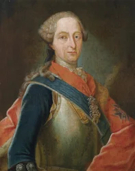 Portret van Maximiliaan III Jozef